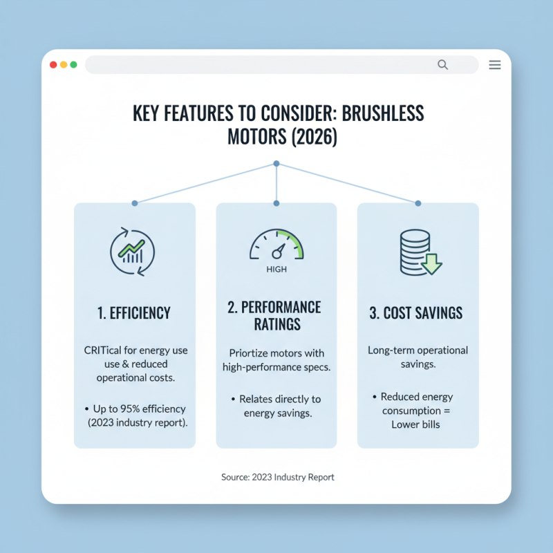 2026 Best Brushless Motor Options for Global Buyers?