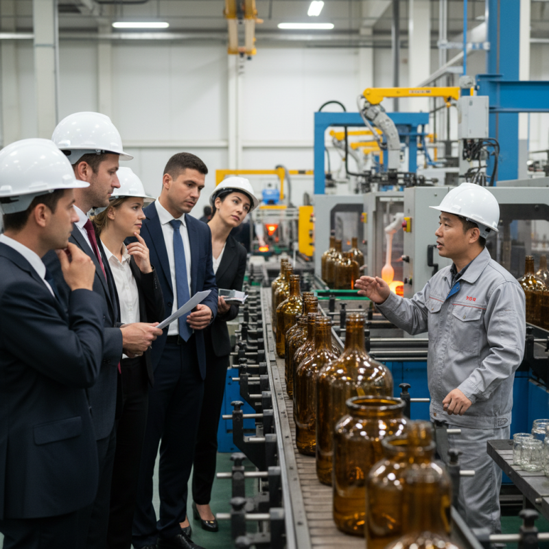 Top Glass Container Manufacturer in China for Global Buyers?