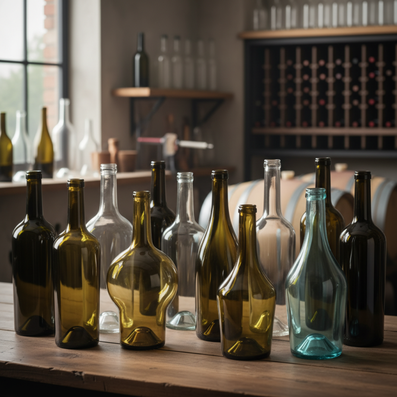 How to Choose the Top 10 Glass Wine Bottles Manufacturers?