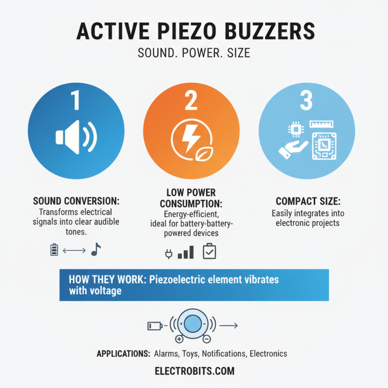 Why Choose an Active Piezo Buzzer for Your Projects?