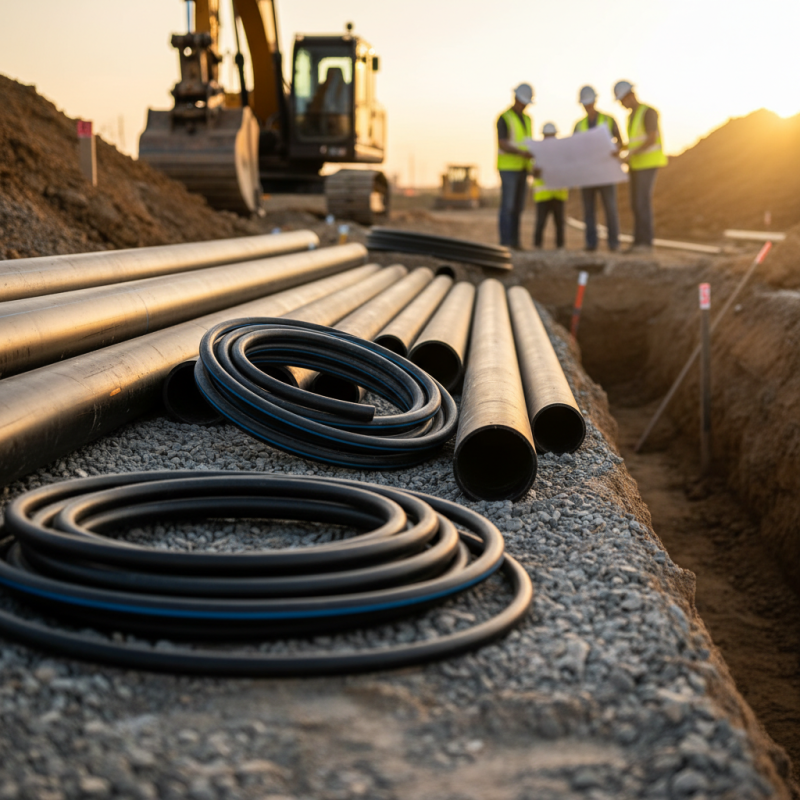How to Choose the Best Hdpe Pipe for Your Projects?