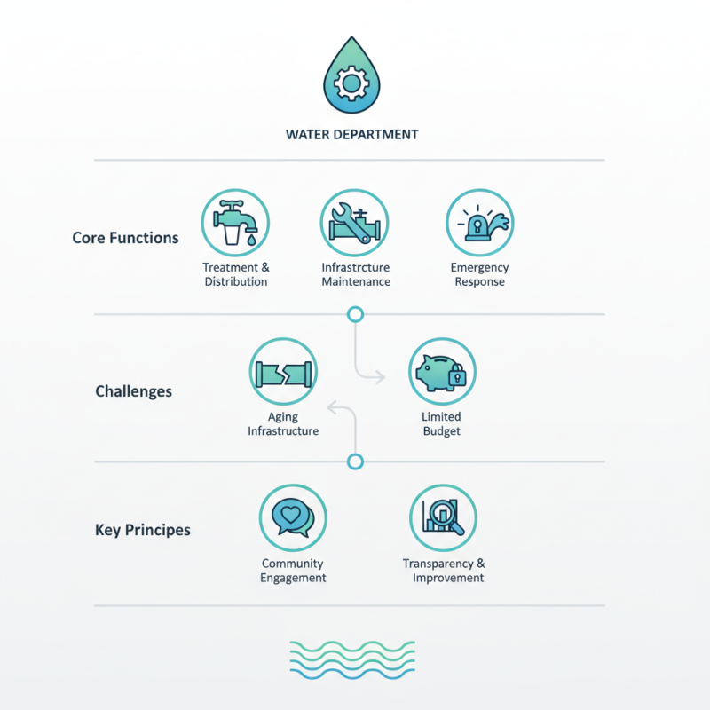 What is the Role of a Water Department in Local Government?