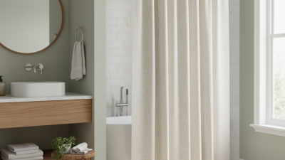 2026 How to Choose the Best Woven Shower Curtain for Your Bathroom?