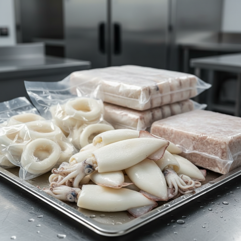 Best Frozen Squid Products for Global Buyers Today?