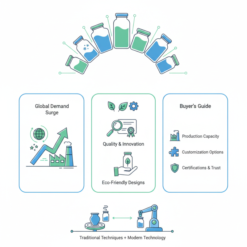 Top Glass Jar Manufacturers in China for Global Buyers?