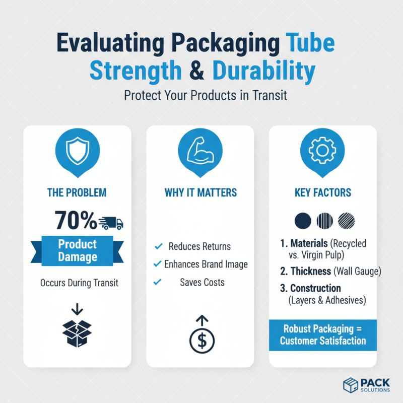 How to Choose the Best Cardboard Packaging Tubes for Your Products?