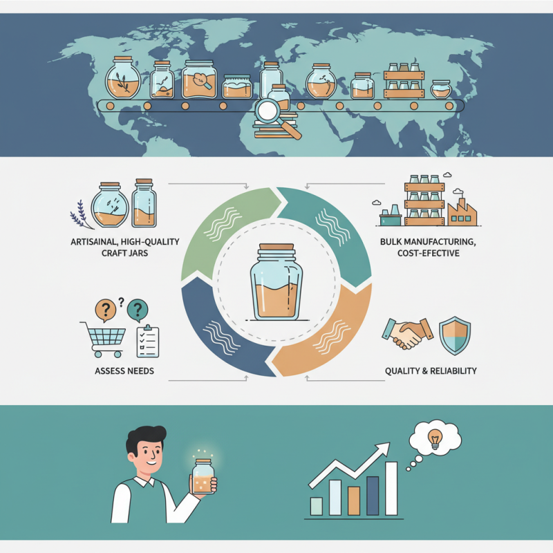 Best Places for Glass Jar Wholesale Purchases Worldwide?