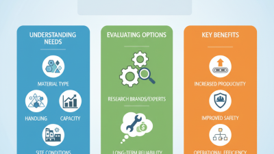 How to Choose the Best Stacker and Reclaimer for Your Needs?