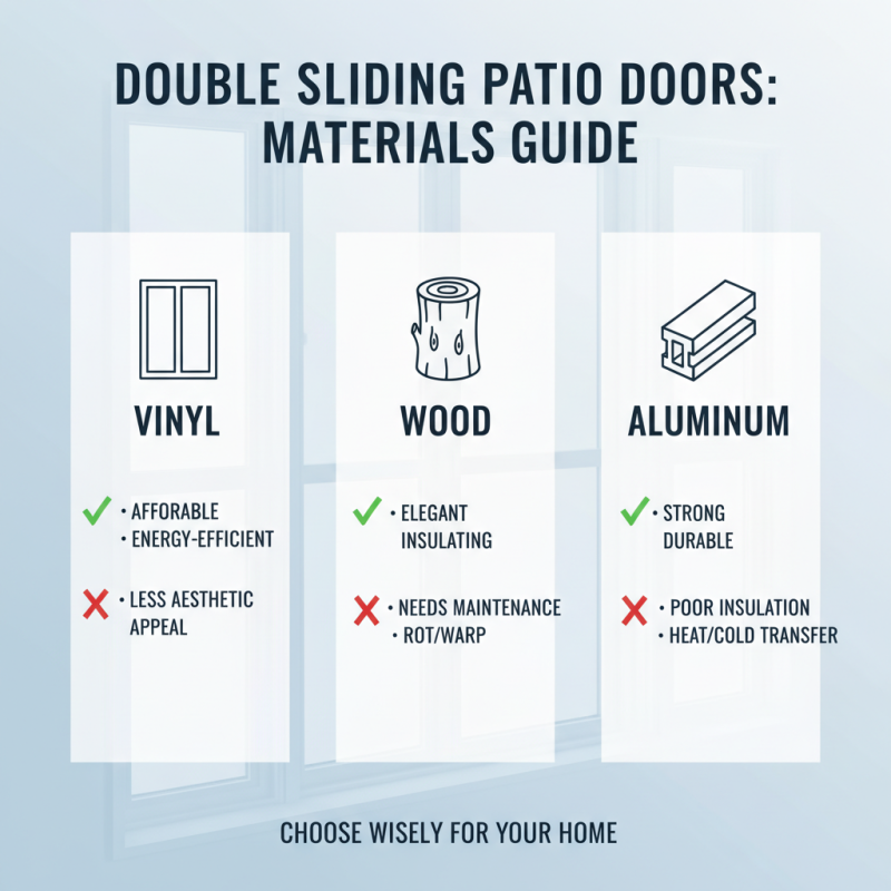 2026 How to Choose the Best Double Sliding Patio Doors?