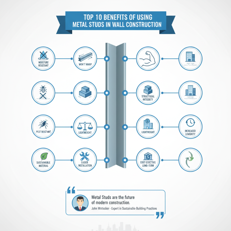 Top 10 Benefits of Using Metal Studs in Wall Construction?