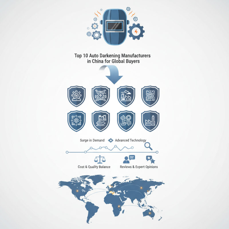 Top 10 Auto Darkening Manufacturers in China for Global Buyers?