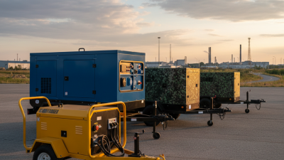How to Choose the Best Trailer Generator Set for Your Needs?