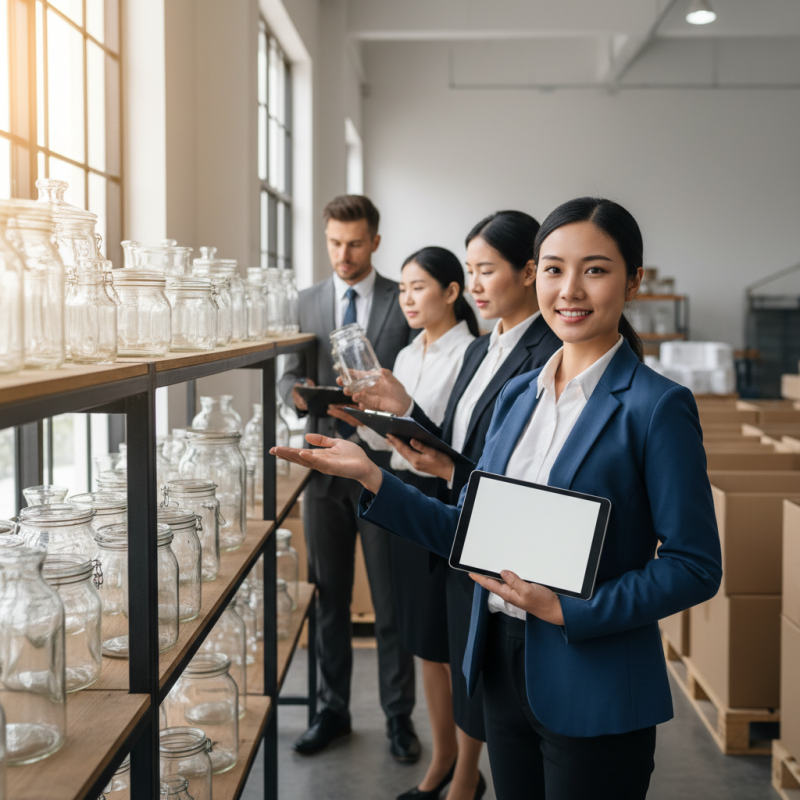China Best Glass Jars Wholesale Options for Global Buyers?