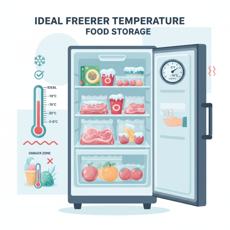 What Is the Ideal Freezer Temperature for Optimal Food Storage?