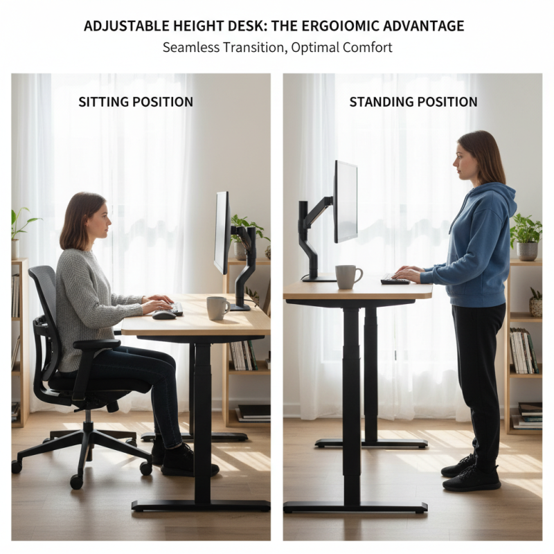 10 Tips for Choosing the Right Adjustable Height Desks for Your Workspace