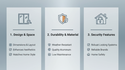 2026 How to Choose Aluminium Sliding Doors for Your Home?