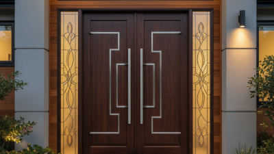 Discover the Best Elegant Entry Doors for Your 2026 Home?