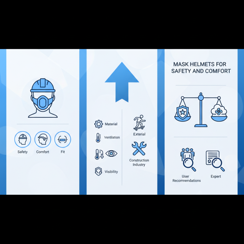 What Are the Best Mask Helmets for Safety and Comfort?