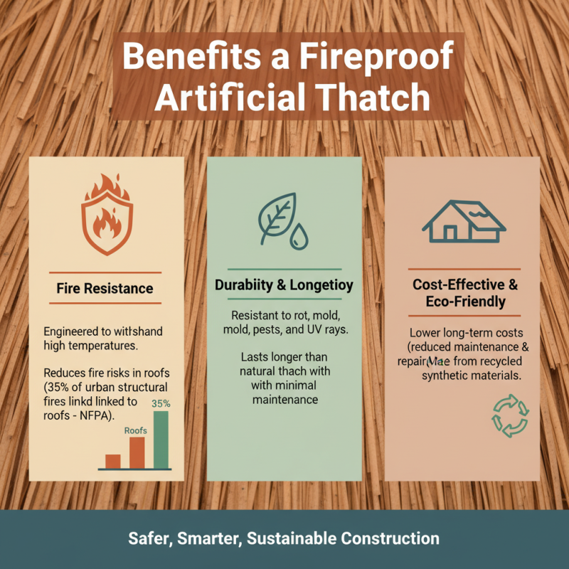 Best Fireproof Artificial Thatch for Your Next Project?