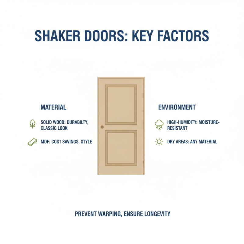 2026 Best Shaker Doors for Global Buyers to Consider?