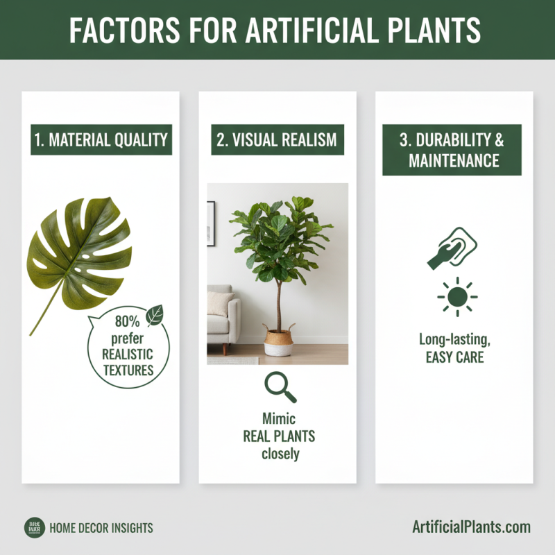 How to Choose the Best Artificial Plants for Your Home?