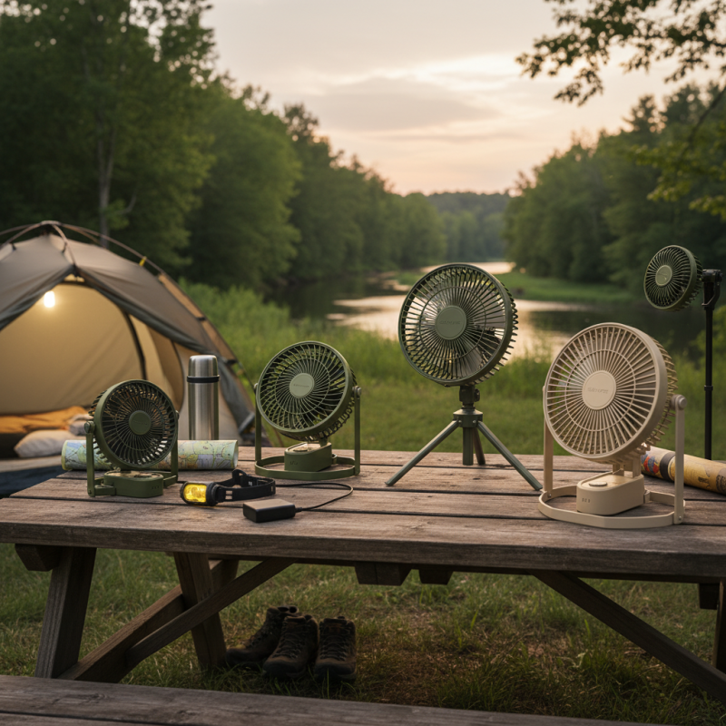How to Choose the Best Camping Fan for Your Outdoor Adventures?