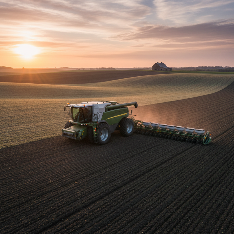 Top 10 Benefits of Seed and Fertilizer Integrated Seeder?