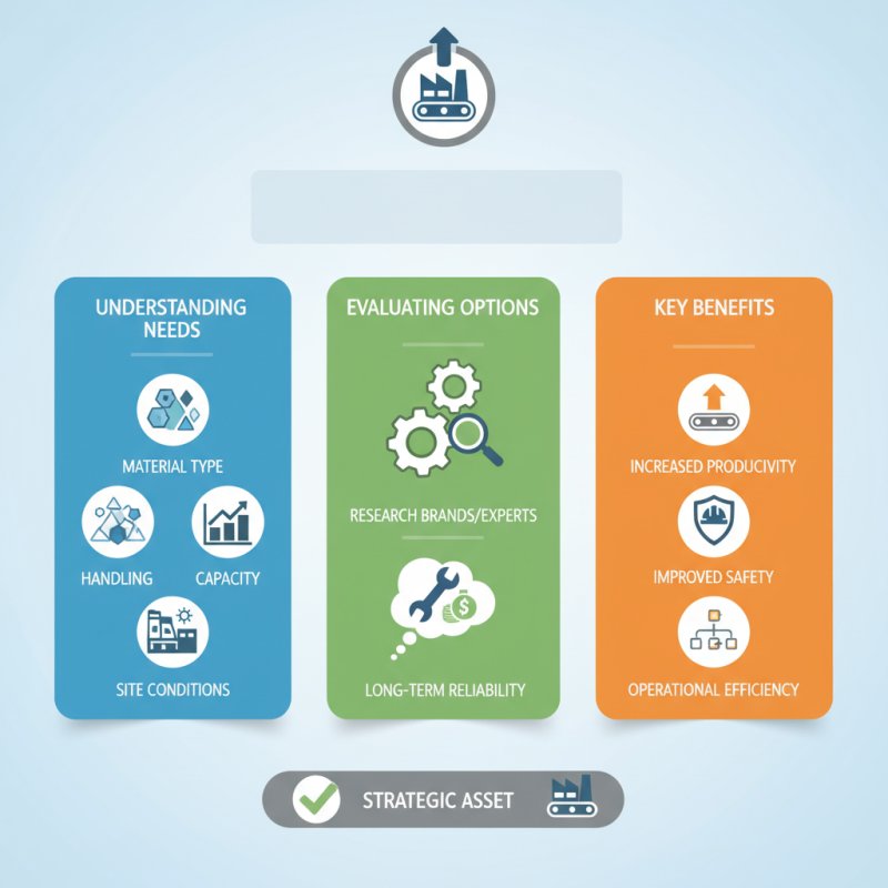 How to Choose the Best Stacker and Reclaimer for Your Needs?