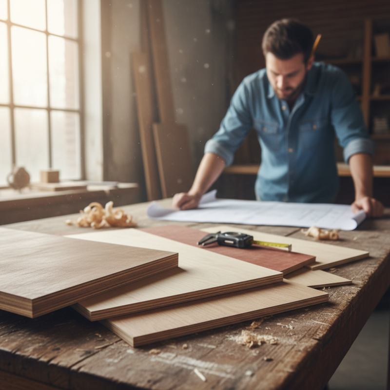 How to Choose the Best Plywood for Your Project?