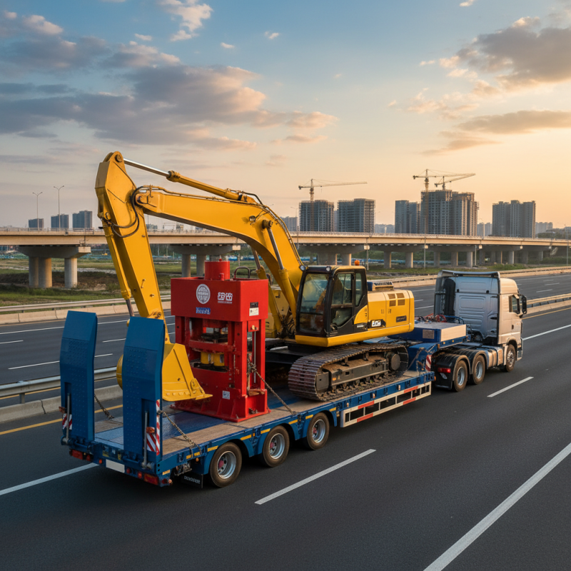What is a Low Bed Semi Trailer Benefits Features and Uses?