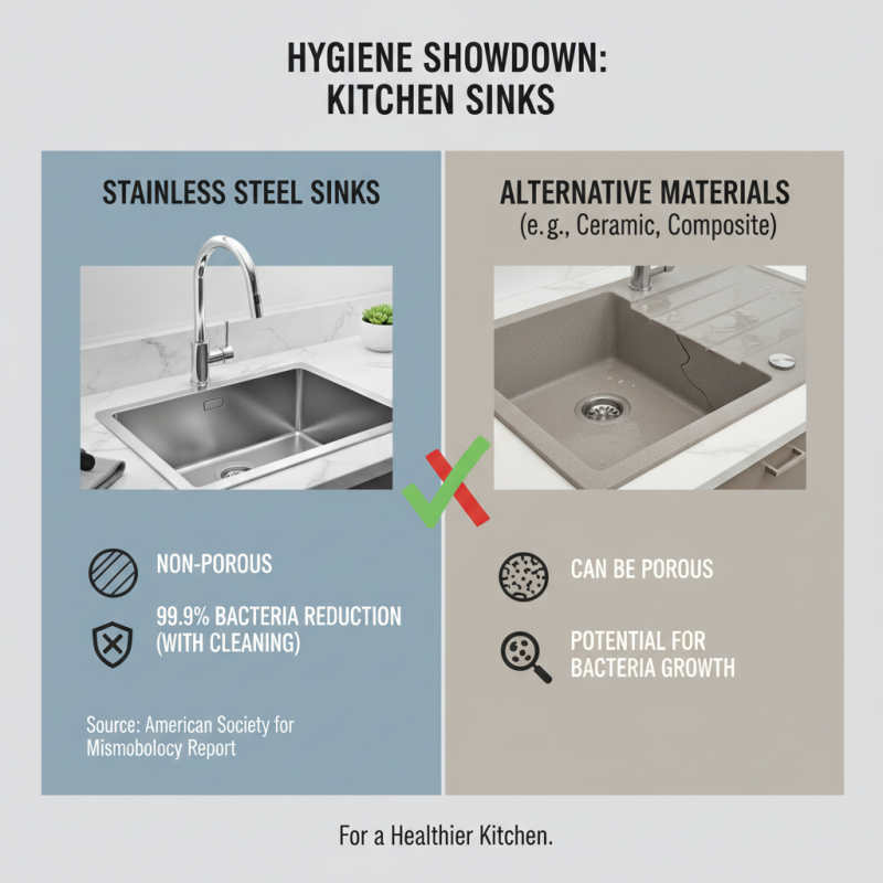 What is Easy To Clean Stainless Steel Sink Benefits?