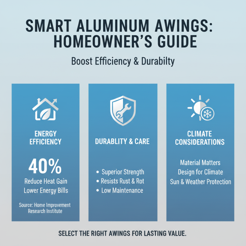 How to Install Metal Aluminum Awnings for Your Home?