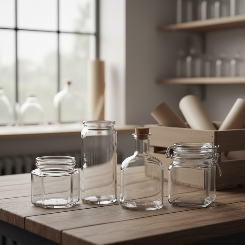 How to Find Custom Glass Jars Wholesale for Your Business?