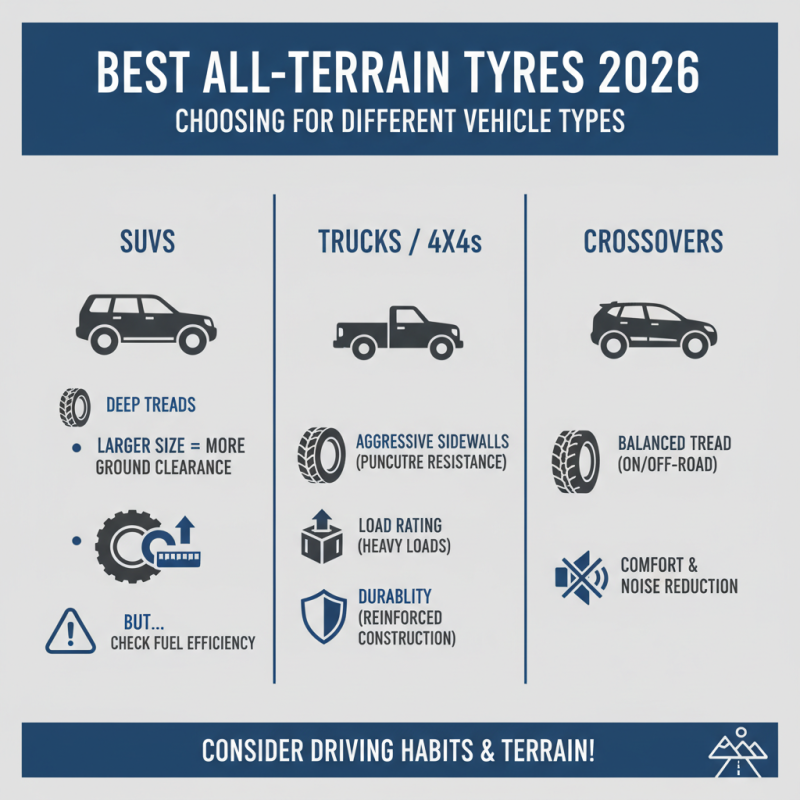 Best All Terrain Tyres for Your Vehicle in 2026?