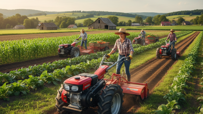 Top 10 Benefits of Using Walking Tractors in Agriculture?