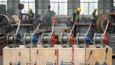 Top 10 Tirfor Manual Winches in China You Should Know?