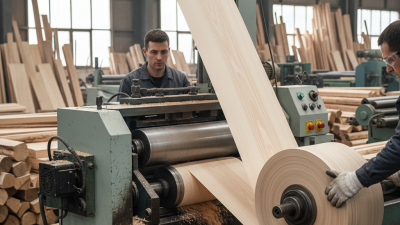 How to Choose the Best Veneer Peeling Machine for Your Needs