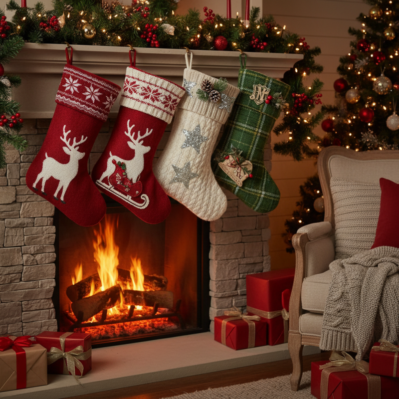 Why Choose Personalized Christmas Stockings for Your Holiday Decor?