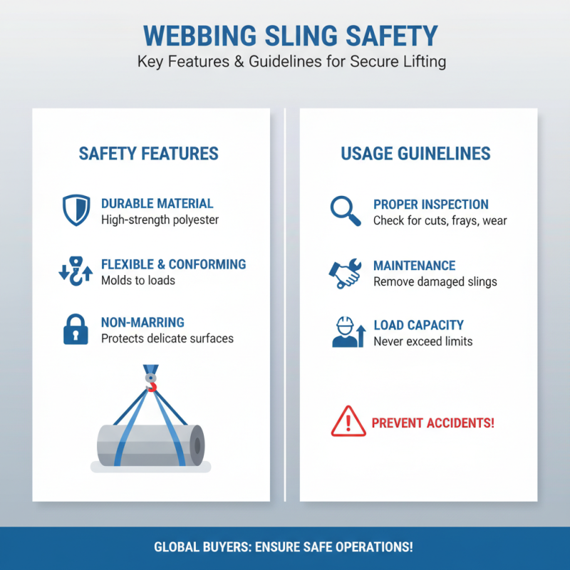 Top Benefits of Webbing Sling for Global Buyers?