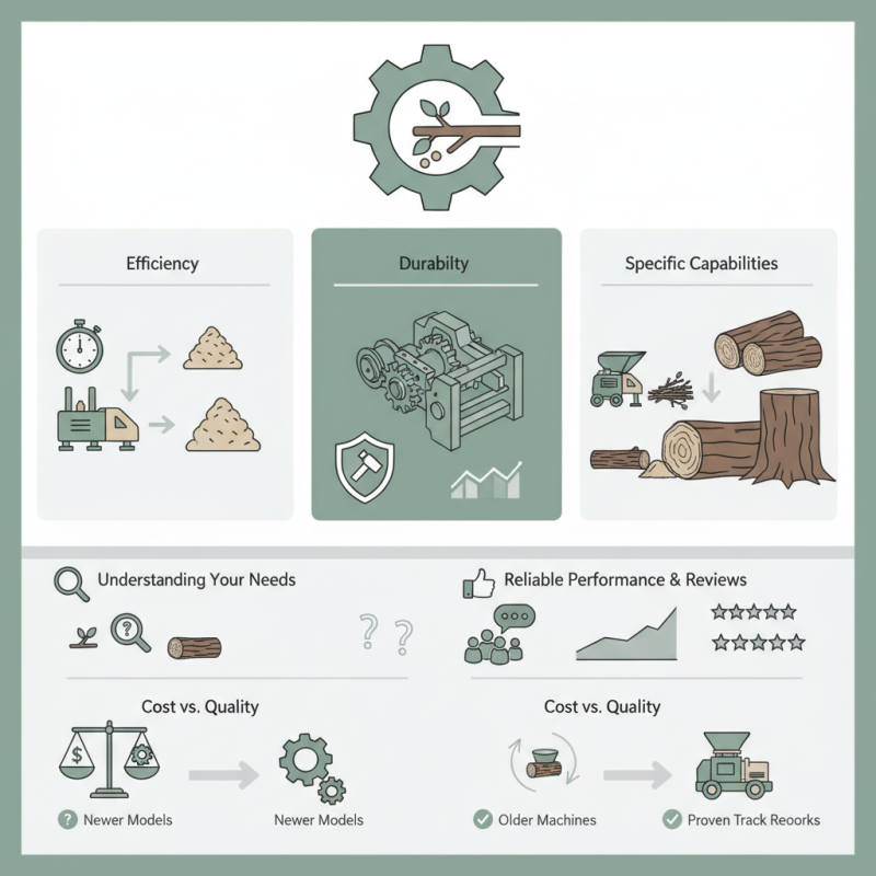 Ultimate Guide to Choosing the Best Wood Crusher Machine?