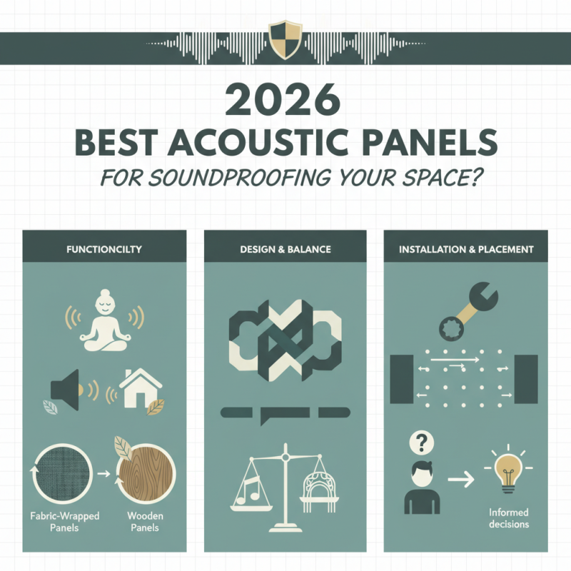 2026 Best Acoustic Panels for Soundproofing Your Space?
