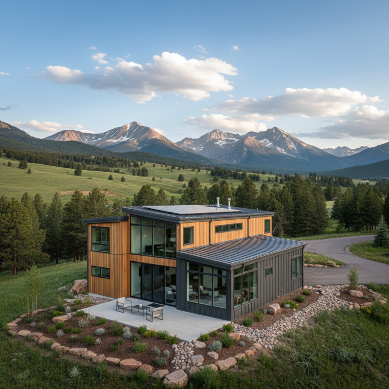 Discover the Best Prefab Homes in Colorado for Global Buyers?