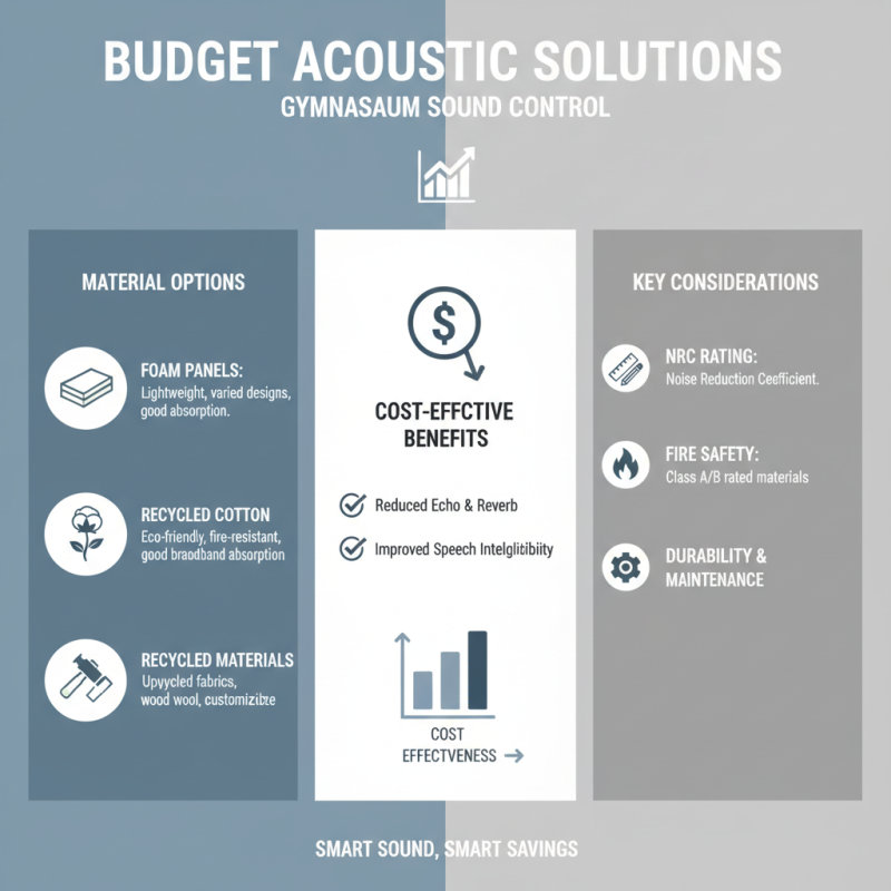 How to Choose the Best Gymnasium Acoustic Panels for Your Space?