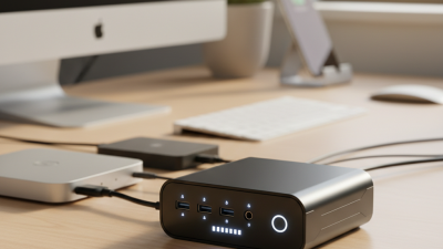 Why Choose a Multi-output Mini UPS for Your Power Needs?