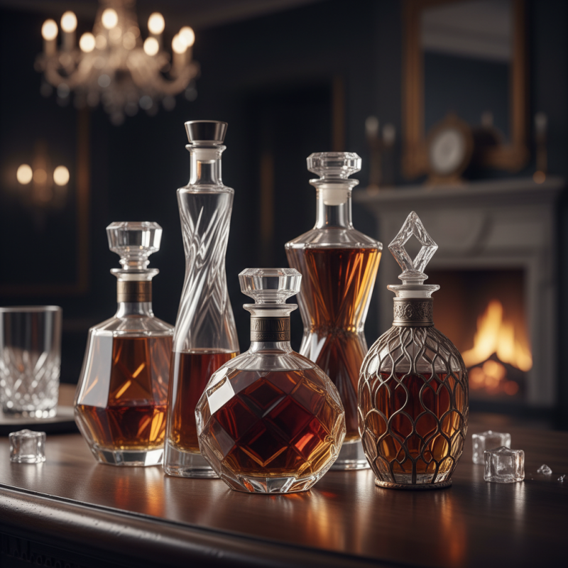 How to Choose the Perfect Fancy Liquor Bottle for Gifting?