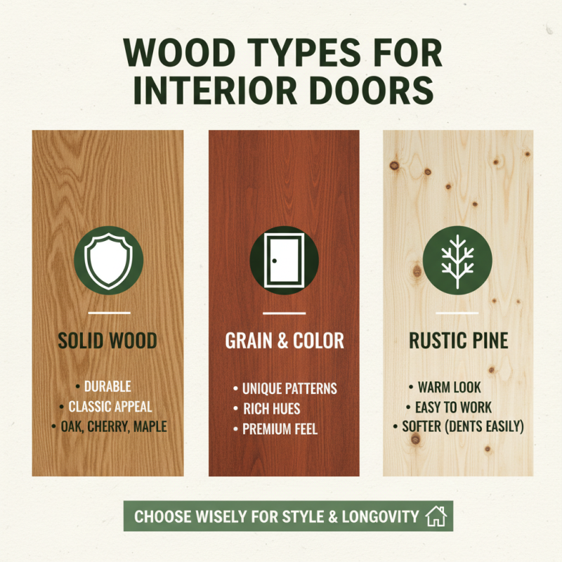 How to Choose the Best Wood Interior Doors for Your Home?