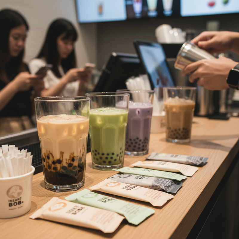 Discover the Best Instant Boba Options for Your Business Needs?