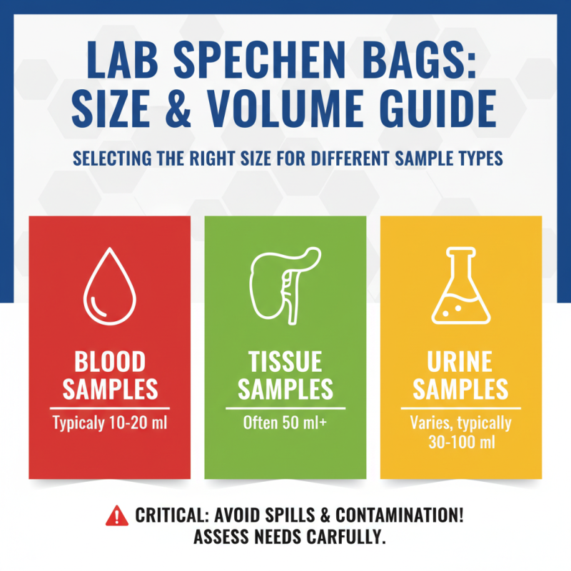 How to Choose the Right Lab Specimen Bags for Your Needs?