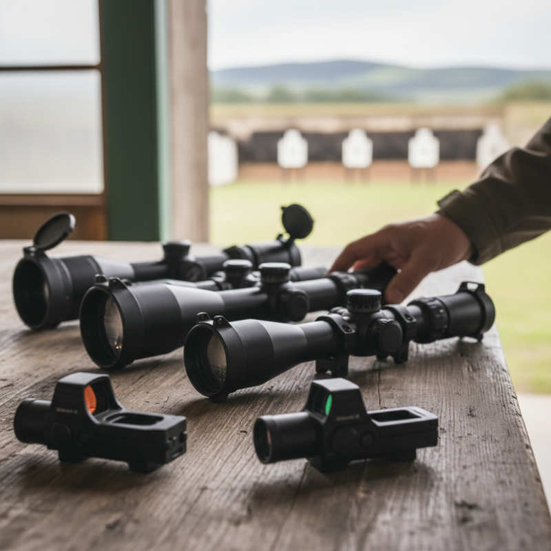 How to Choose the Right Range Sight for Your Needs?