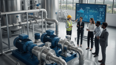 2026 Best Industrial Water Pump Solutions for Global Buyers?